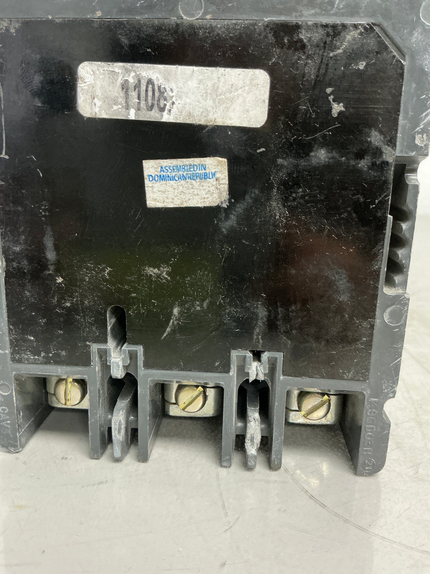 Used Eaton HFD3100 3 Poles, 100 Amps, 600 Volts