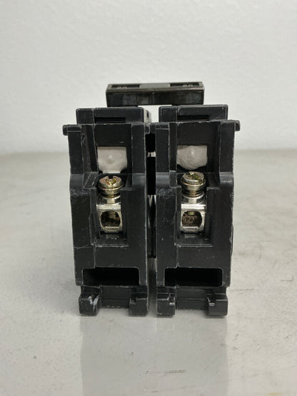 Used Siemens BQ2B060 2 Pole, 60 Amps, 240 Volts