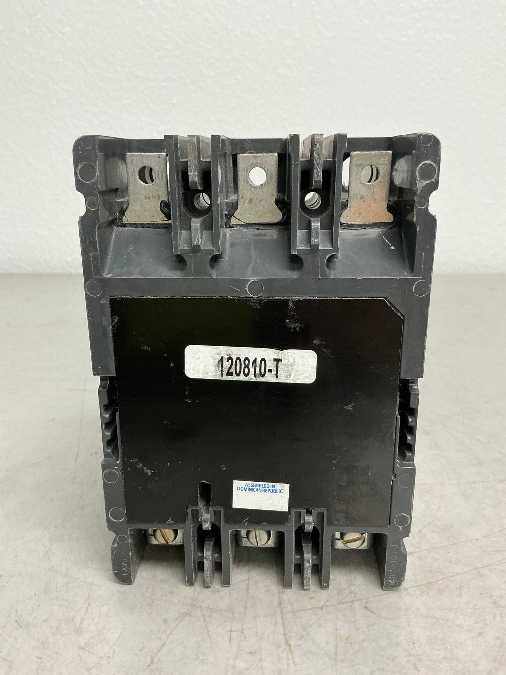 Used Eaton HFD3025BP10 3 Pole, 25 Amps, 600 Volts