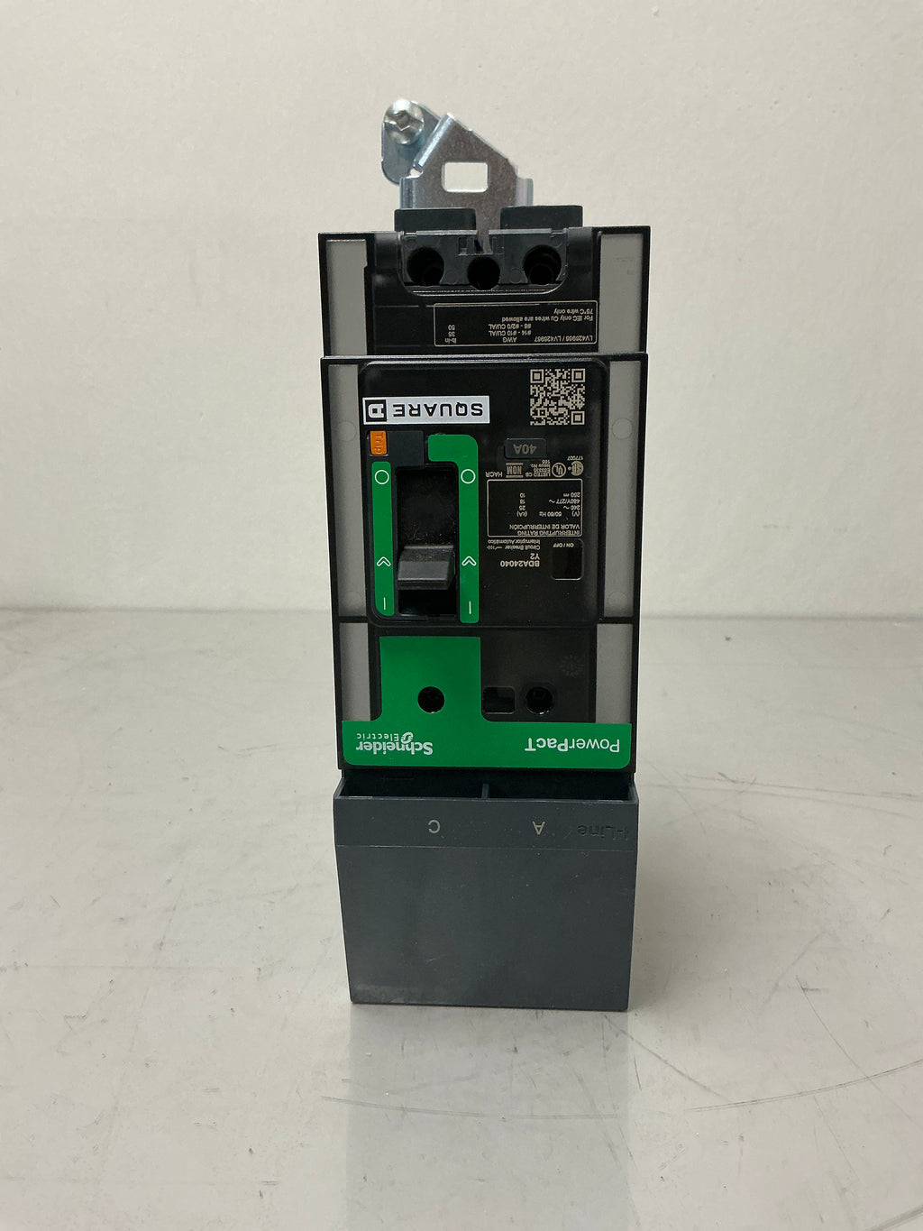 New Square D BDA24040 2 Pole, 40 Amps, 480 Volts Circuit Breaker