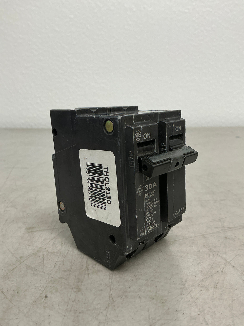Used THQL2130 2 Pole, 30 Amps, 240 Volts