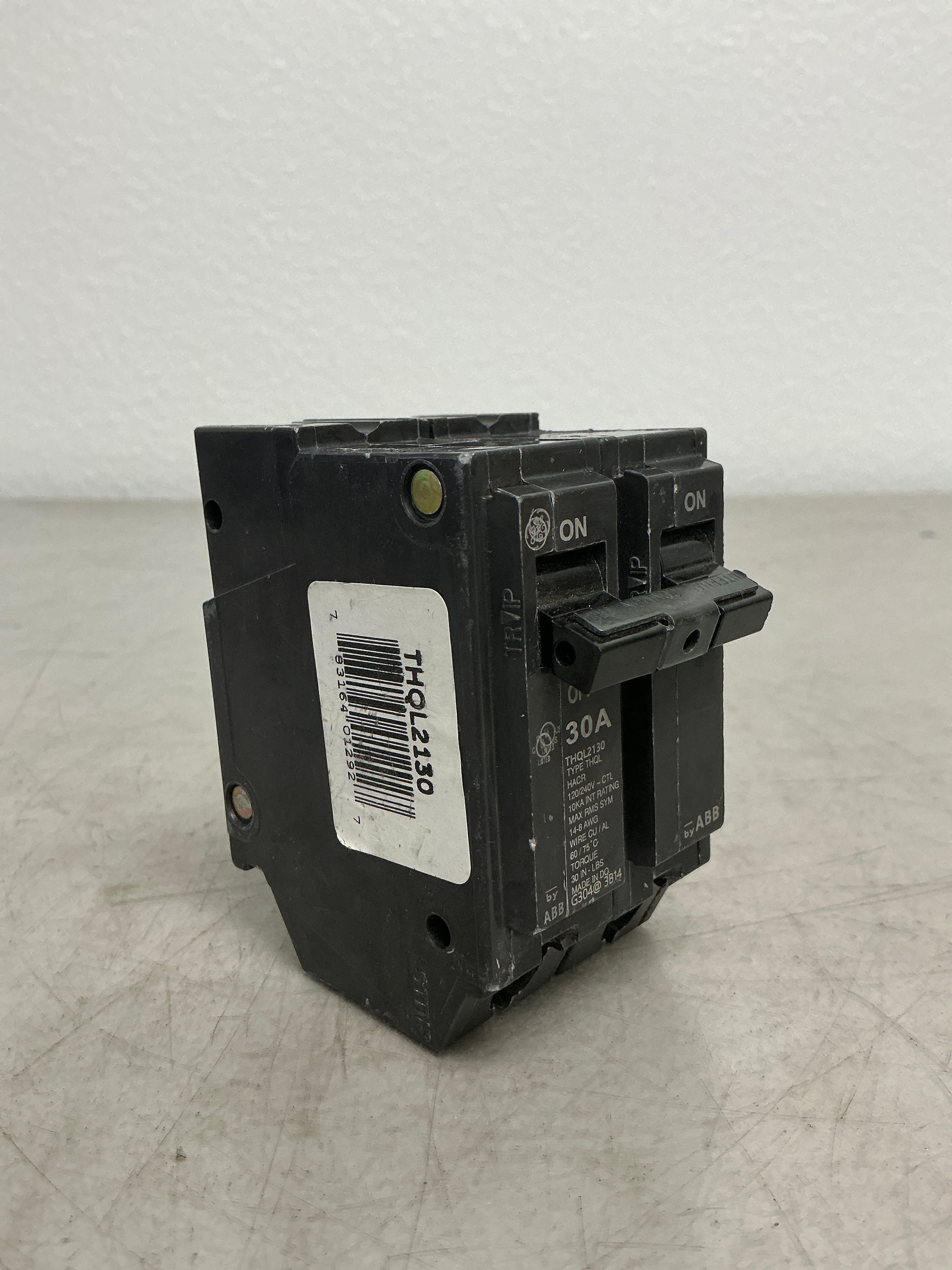 Used THQL2130 2 Pole, 30 Amps, 240 Volts