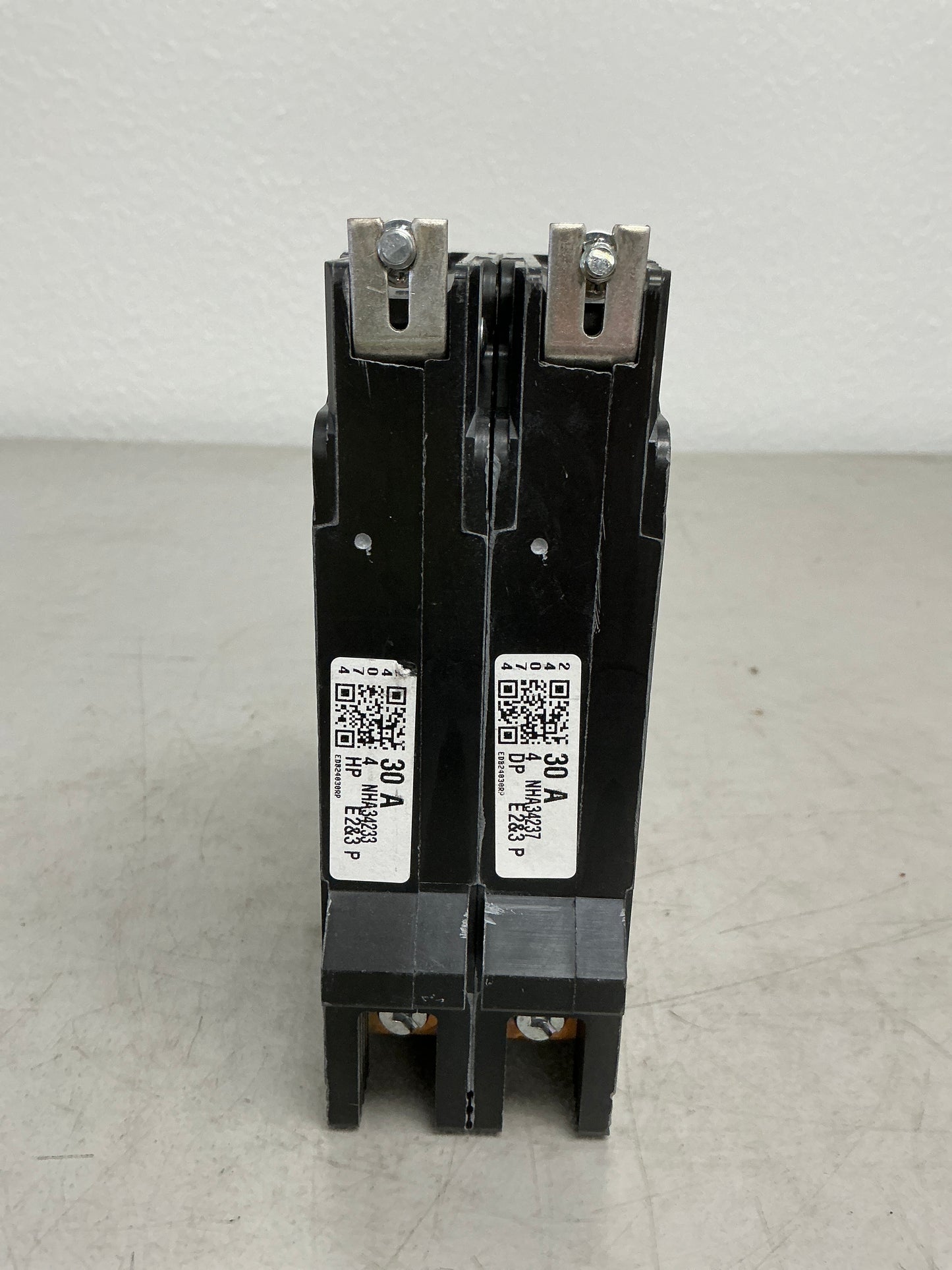 Used Square D EDB24030 2 Pole, 30 Amps, 480 Volts