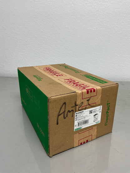 New Square D BJA36020 3 Pole, 20 Amps, 480 volts