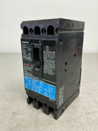 Used Siemens ED63B070 3 Pole, 70 Amps, 600 Volts Circuit Breaker