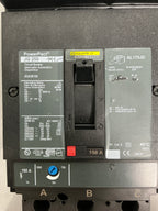 Used Square D JGA36150 3 Pole, 150 Amps, 600 Volts