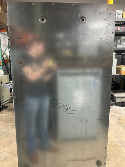 Used GE 400 Amp Main Distribution Panel 480/277 Volt 3 Phase 4 Wire