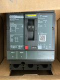New Square D HDL36040 3 Pole, 40 Amps, 600 Volts Circuit Breaker
