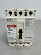 Used Eaton HFD3020BP10 3 Poles, 20 Amps, 600 Volts