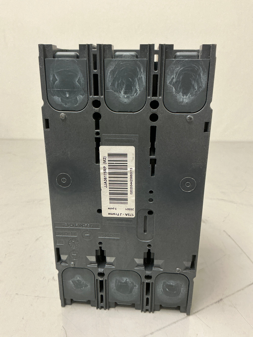 New Square D PARTS ONLY JJA36175 3 Pole, 175 Amps, 600 Volts Circuit Breaker