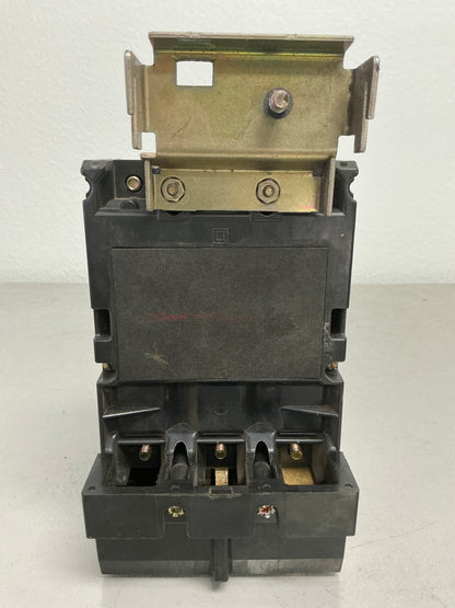 Used Square D FC34060 3 Pole, 60 Amps, 480 Volts
