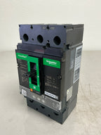 New Square D JDM36250U31X 3 Pole, 250 Amps, 600 Volts Powerpact Circuit
