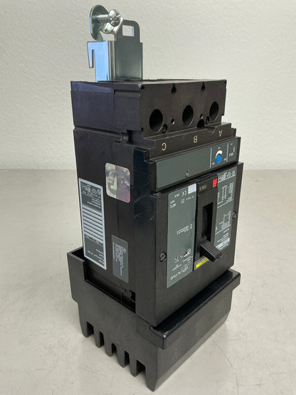 Used Square D JGA36150 3 Pole, 150 Amps, 600 Volts