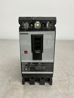 Used Siemens HED43B100 3 Pole, 100 Volts, 480 Volts Circuit Breaker