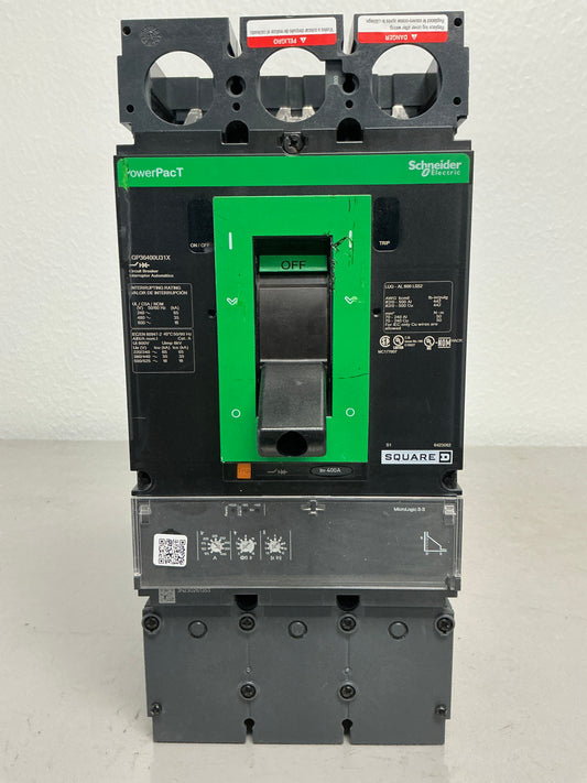 New Square D LGP36400U31X 400 Amps, 3 Pole