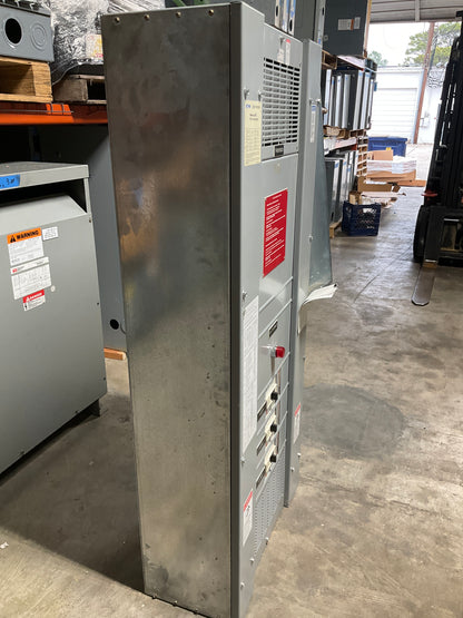 250 Main Distribution Panel PRL-4B 3 Phase 4 Wire 480/277 Volt Nema 1 Indoor