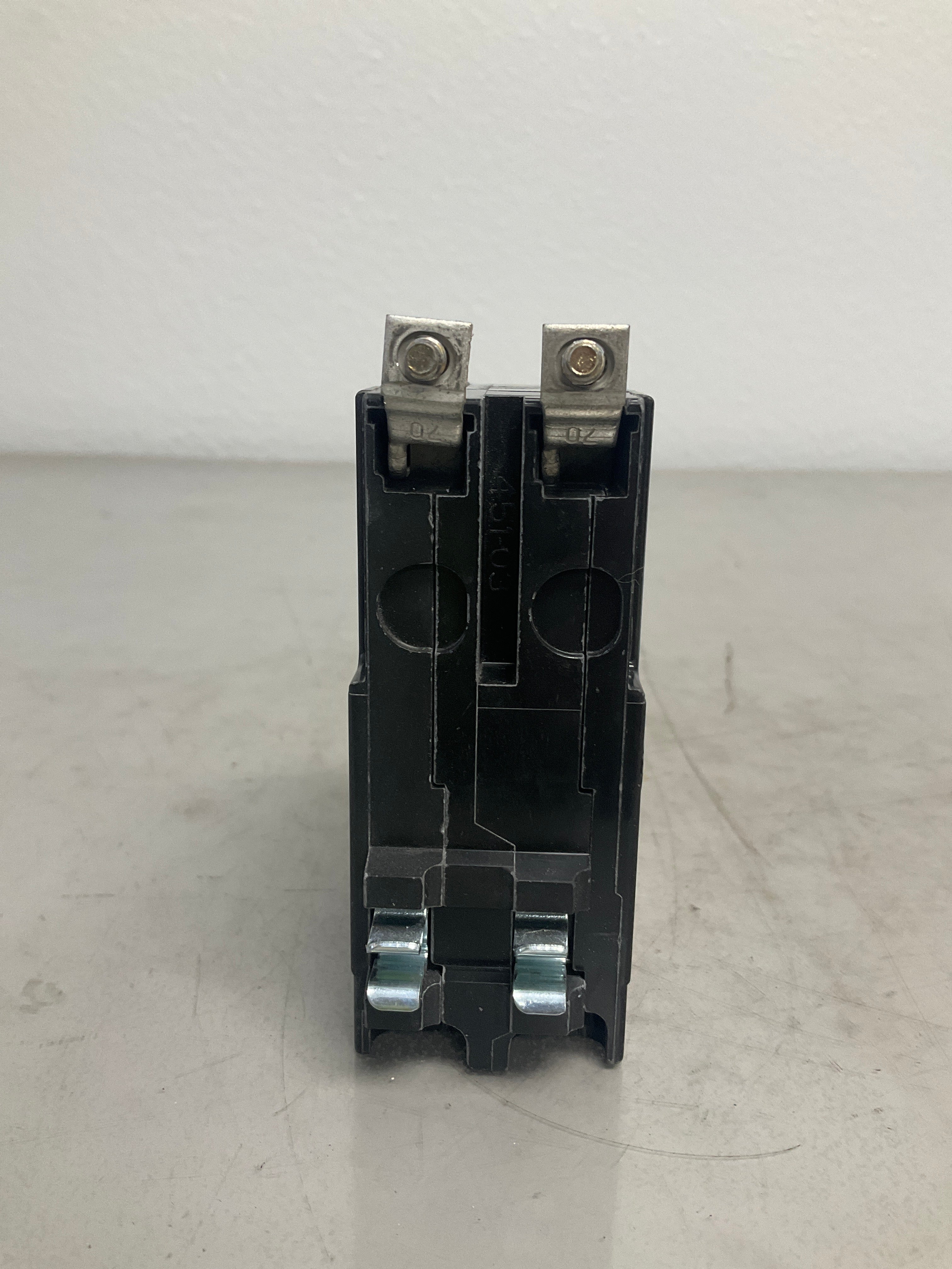 Used Square D QOB2100 2 Pole, 100 Amps, 240 Volts