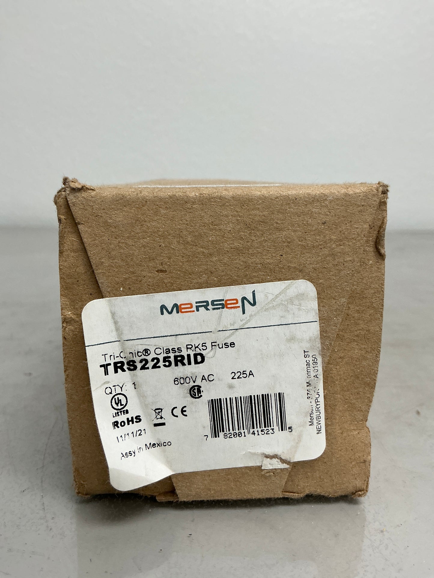 New Use TRS225RID 225 Amps, 600 Volts