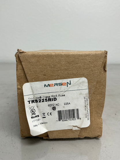 New Use TRS225RID 225 Amps, 600 Volts