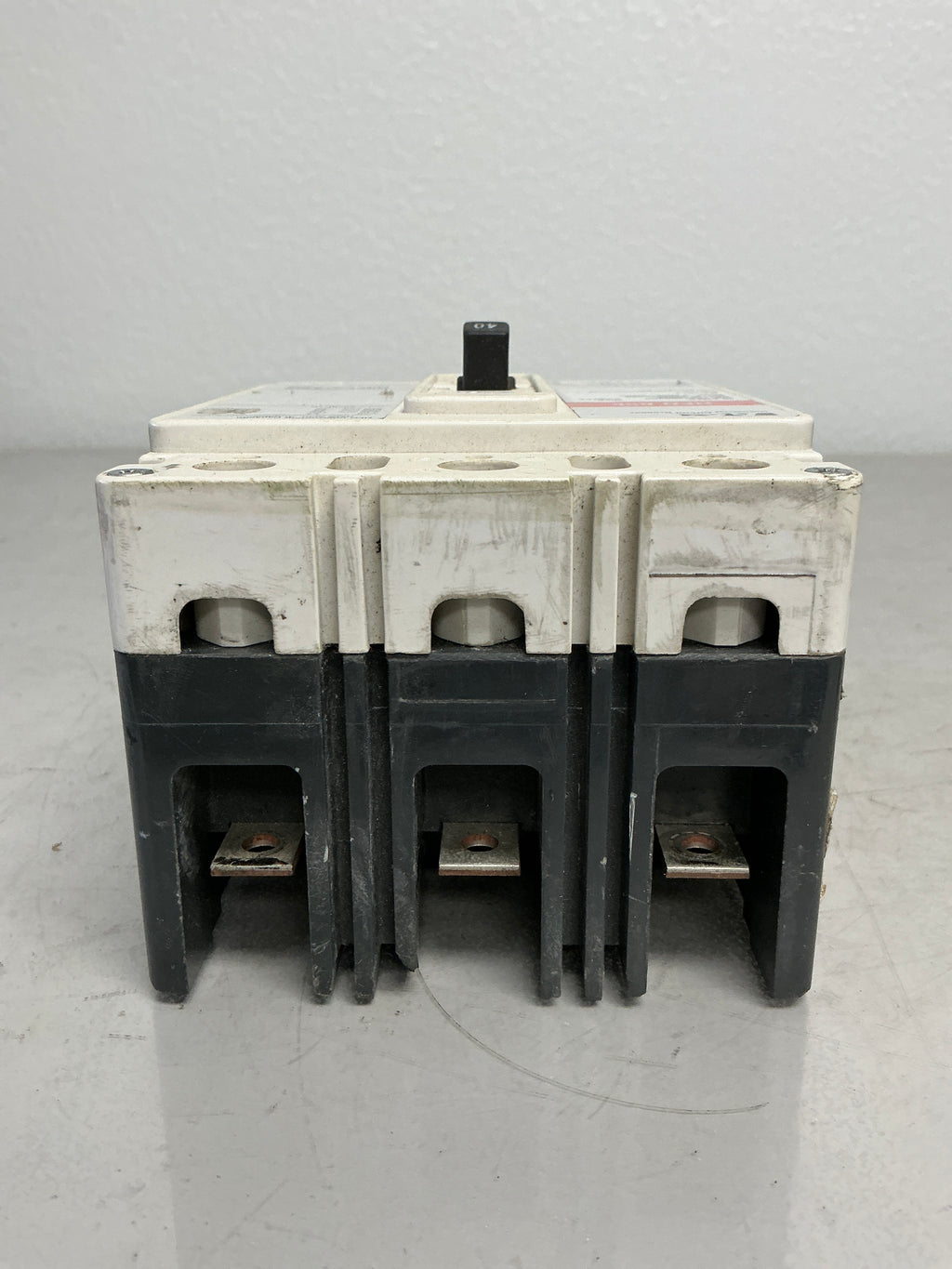 Used Eaton HFD3040 3 Poles, 40 Amps, 600 Volts