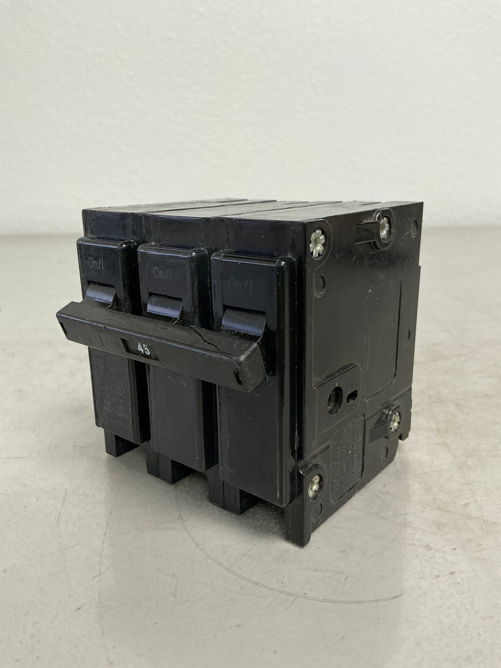 Used BR345 3 Pole, 45 Amps, 240 Volts