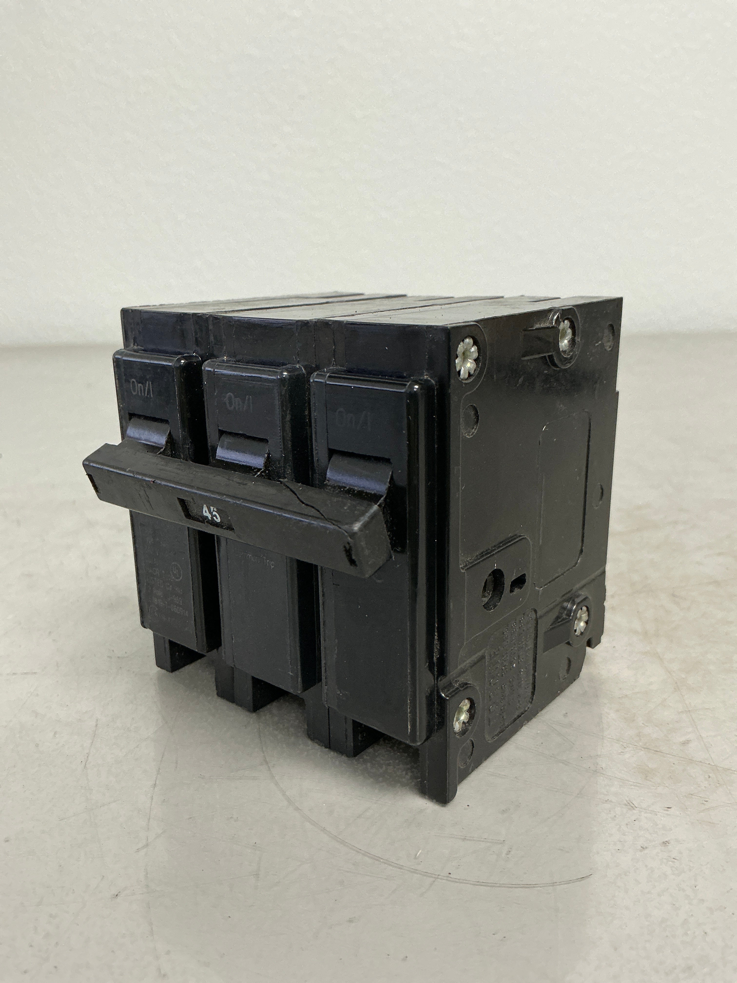 Used BR345 3 Pole, 45 Amps, 240 Volts