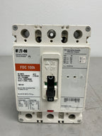 Used Eaton FDC3060L 3 Poles, 60 Amps, 600 Volts