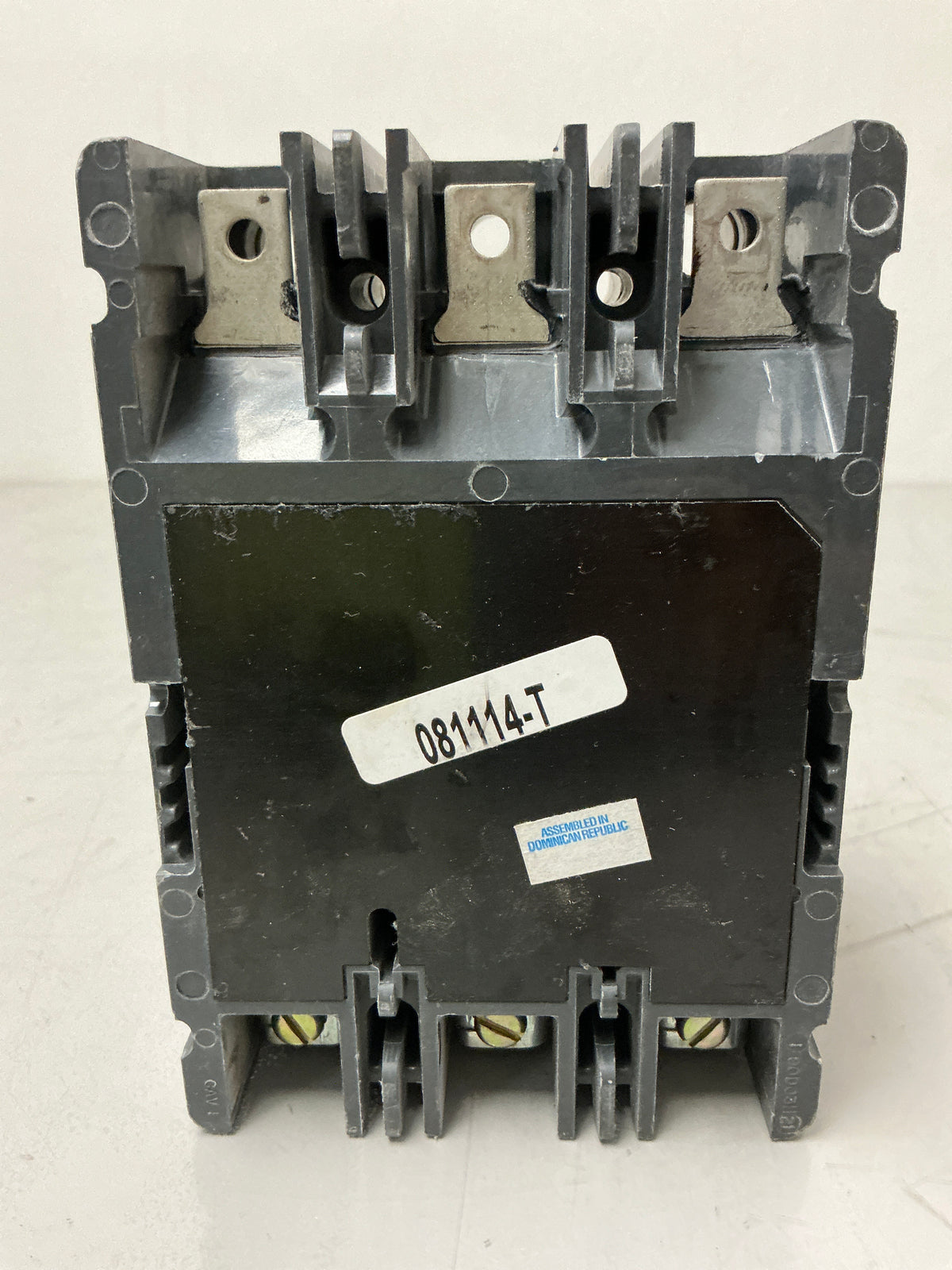 Used Eaton FD3025 3 Pole, 25 Amps, 480 Volts Circuit Breaker