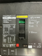 Used Square D HJA36030 3 Pole, 30 Amps, 600 Volts