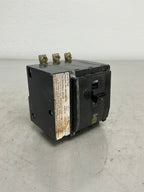 Used SquareD QOB3151021 (Shunt Trip) 3 Pole, 15 Amps, 240 Volts