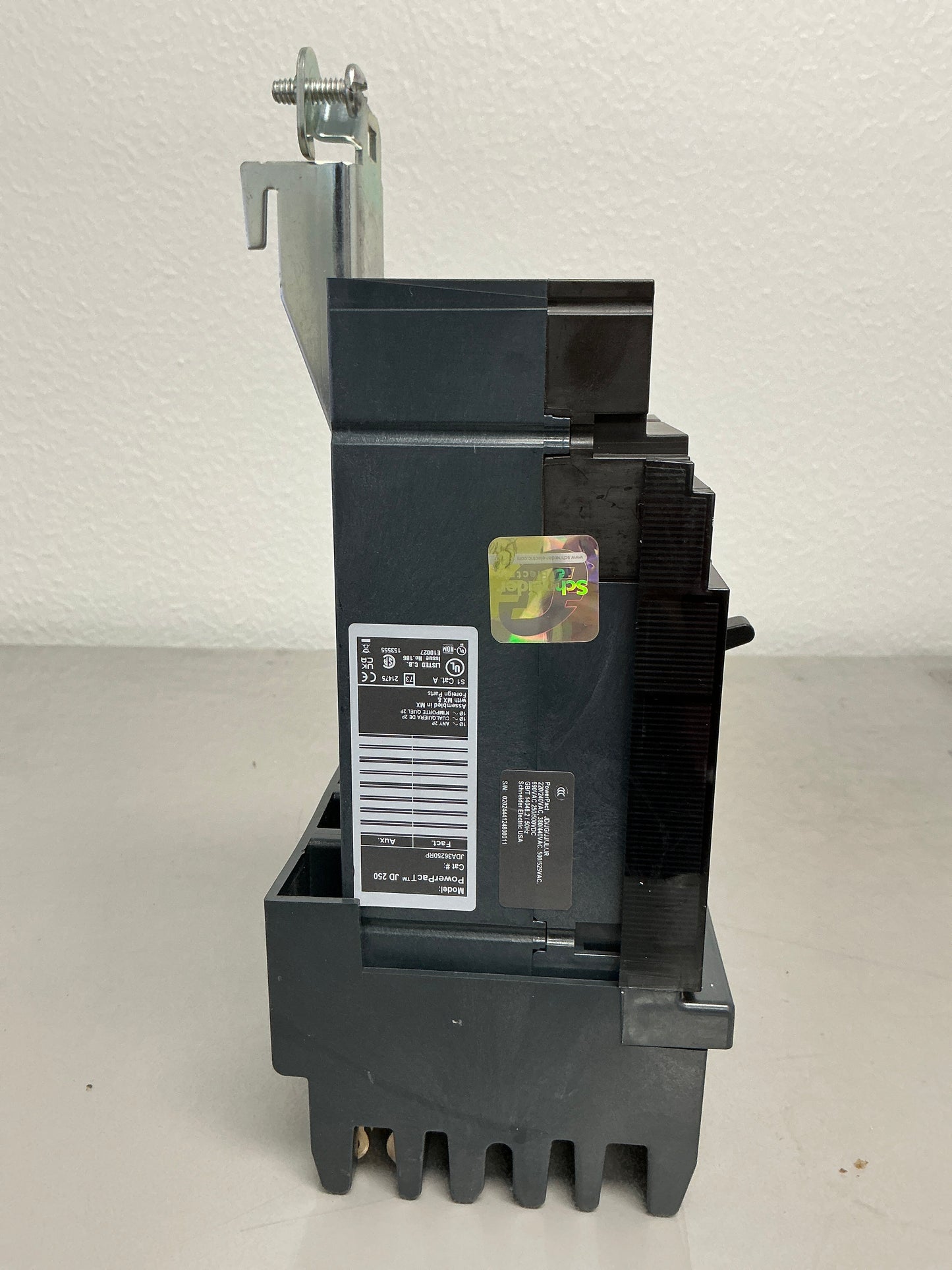 New Square D JDA36250 3 Pole, 250 Amps, 600 Volts