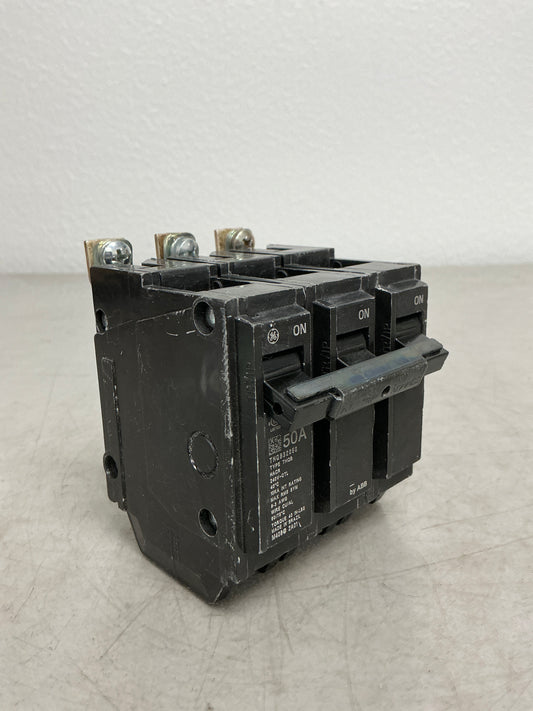 Used THQB32050 3 Pole, 50 Amps, 240 Volts