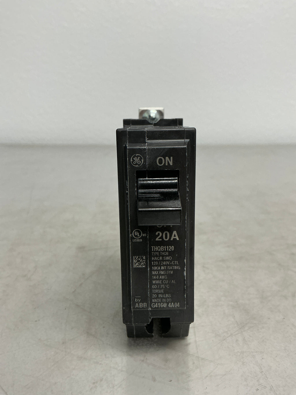 Used THQB1120 1 Pole, 20 Amps, 240 Volts