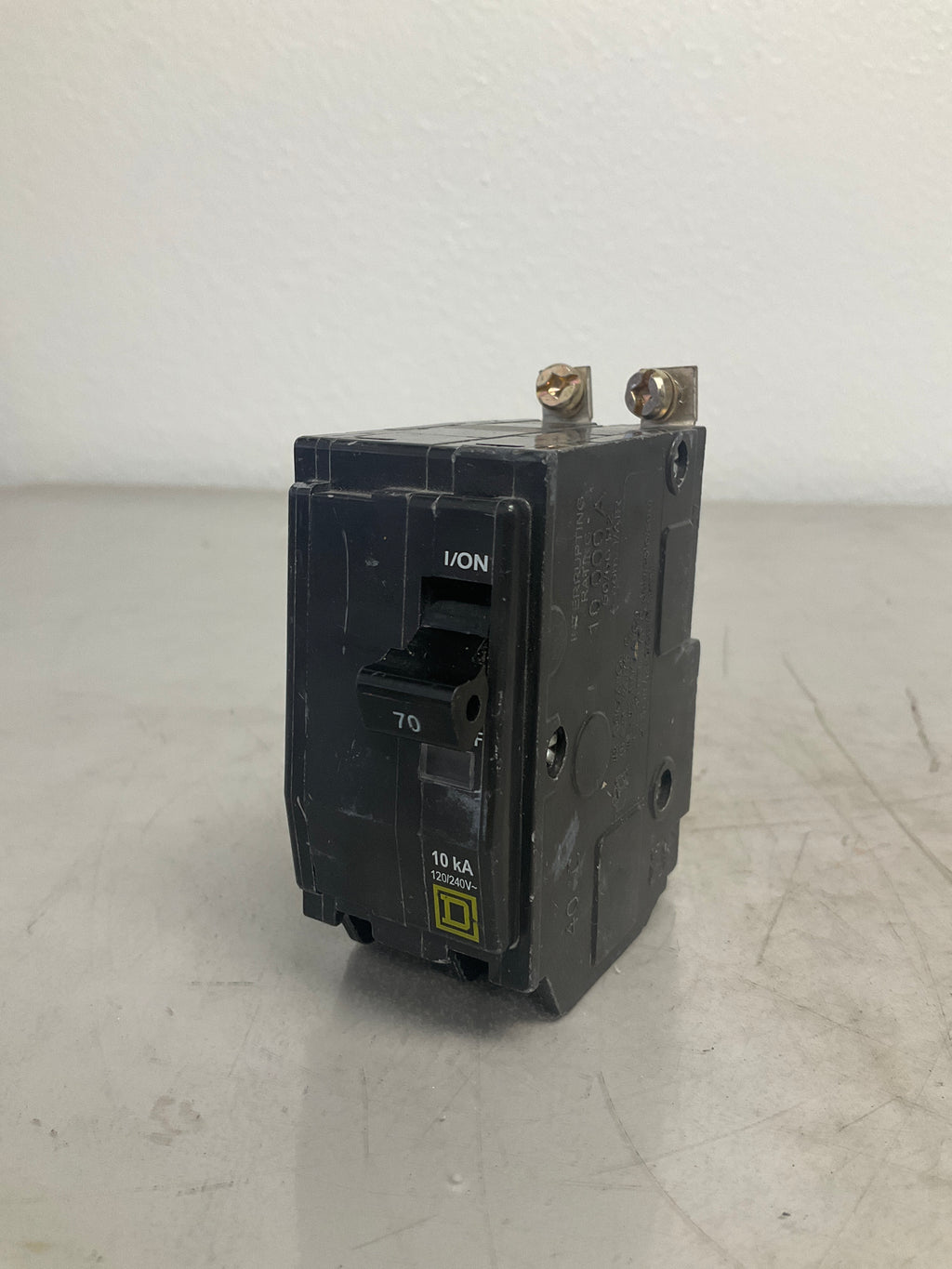 Used Square D QOB270 2 Pole, 70 Amps, 240 Volts