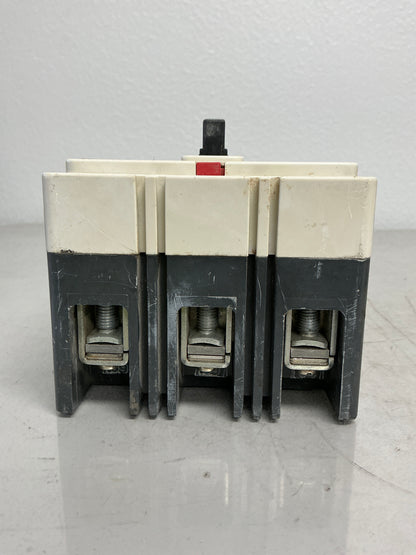 Used Eaton HFD3100 3 Poles, 100 Amps, 600 Volts