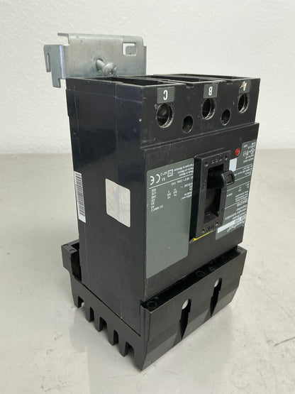 Used Square D QBA32150 3 Pole, 150 Amps, 240 Volts