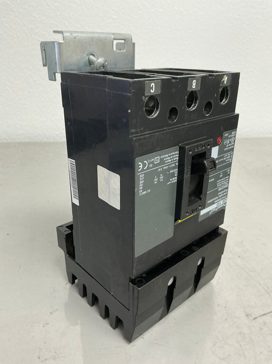 Used Square D QBA32150 3 Pole, 150 Amps, 240 Volts