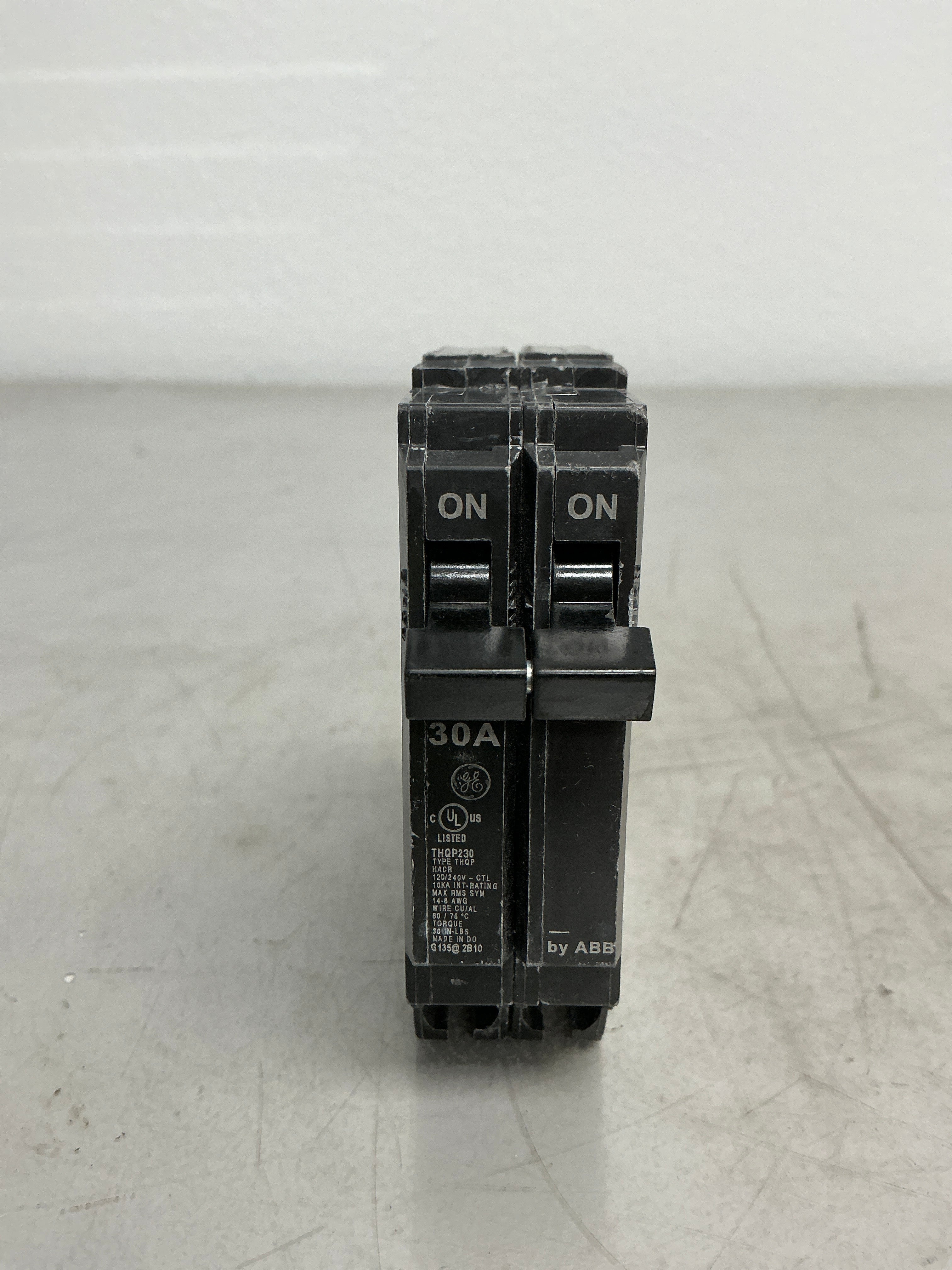 Used THQP230 2 Pole, 30 Amps, 240 Volts