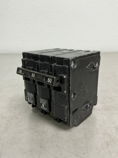 Used Siemens Q350 3 Pole, 50 Amps, 240 Volts