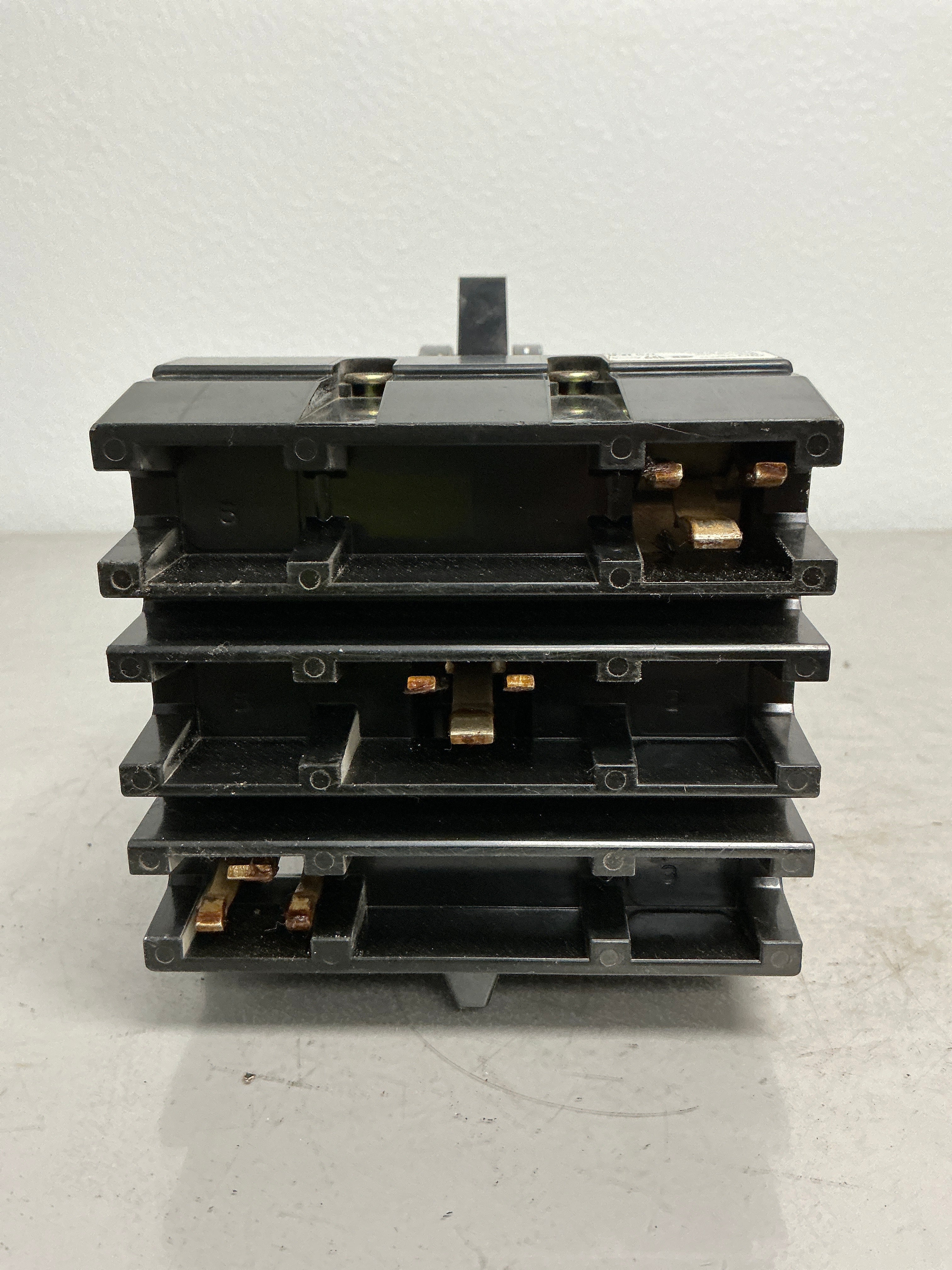 Used Square D FH36040 3 Pole, 40 Amps, 600 Volts