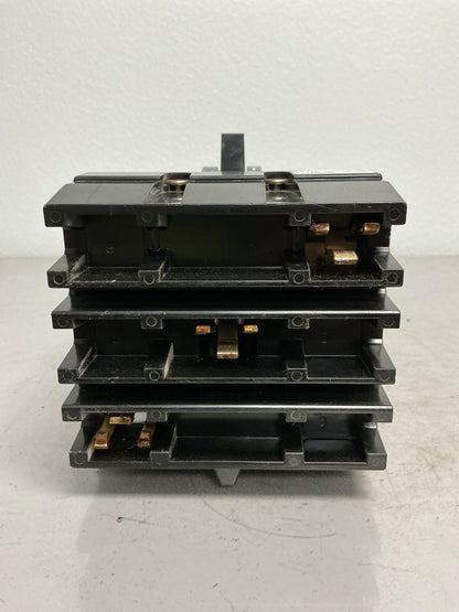 Used Square D FH36040 3 Pole, 40 Amps, 600 Volts