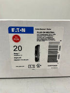 New Eaton CHFP120DF 1 Pole, 20 Amps, 120 Volts Circuit Breaker