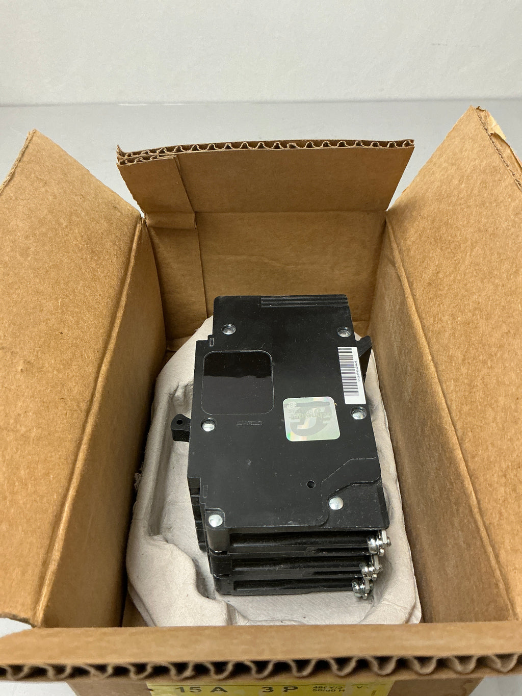 New Square D EGB34015 3 Pole, 15 Amps, 480 Volts Circuit Breaker