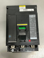 Used Square D MJA36350 3 Pole, 350 Amps, 600 Volts