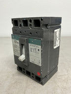 Used TED134045 3 Pole, 45 Amps, 480 Volts Circuit Breaker