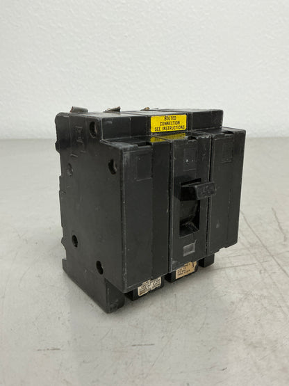 Used Square D EHB34040 3 Pole, 40 Amps, 480 Volts