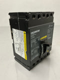 Used Square D FAL36100, 3 Pole, 100 Amps, 600 Volts Circuit Breaker