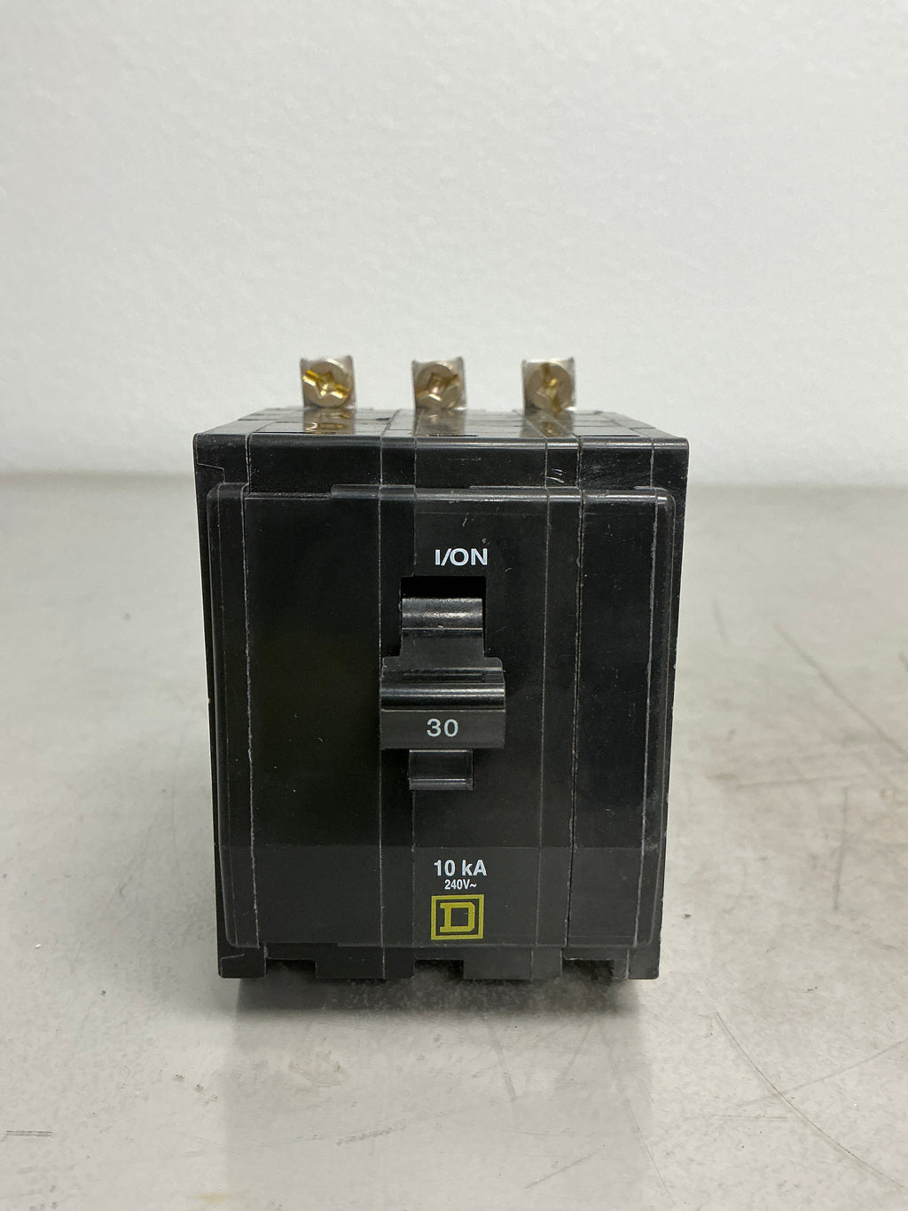 New Square D QOB330 3 Pole, 30 Amps, 240 Volts
