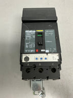Used Square D JLA36250U31X 3 Pole, 250 Amps, 600 Volts