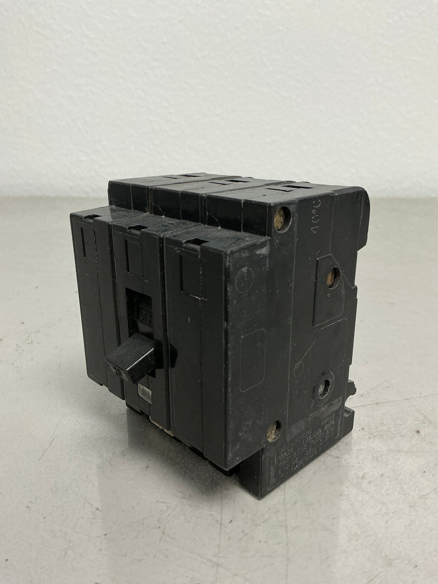 Used Square D EH34020 3 Pole, 20 Amps, 480 Volts